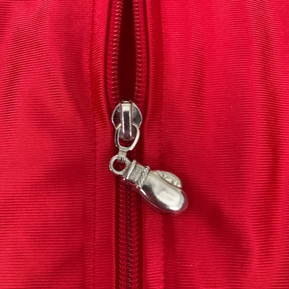 Vintage everlast boxing satin zip up jacket medium - Picture 6 of 6